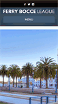 Mobile Screenshot of ferrybocce.com